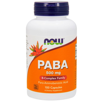 Now PABA 500 mg 100 капсул