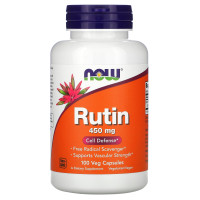 Now Rutin 450 mg 100 капсул (Рутин)