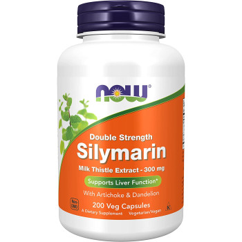Now Silymarin 300 Mg 200 капсул (Силимарин)