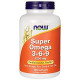 Now Super Omega 3-6-9 1200 mg 180 softgels