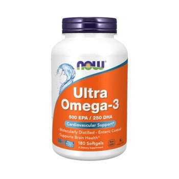 Now Ultra Omega-3 180 softgels (Ультра Омега 3 Нав)