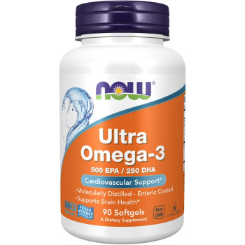 Now Ultra Omega-3 90 softgels (Ультра Омега 3 Нав)