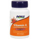 NOW Vitamin A 10,000 IU 100 Softgels