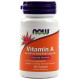 NOW Vitamin A 25,000 IU 100 Softgels