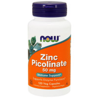 Now Zinc Picolinate 50mg 120 капсул (цинк пиколинат)