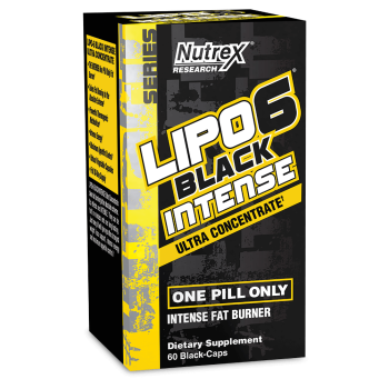 Nutrex Lipo-6 Black Intense 60 капсул