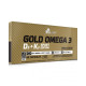 Olimp Gold Omega-3 D3+K2 Sport Edition 60 капсул Olimp Gold Omega-3 D3+K2 Sport Edition 60 капсул