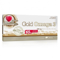 Olimp Gold Omega 3 65% 60 капсул