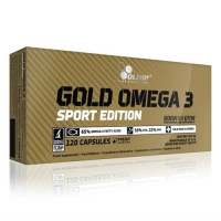 Olimp Gold Omega 3 Sport 120 капсул