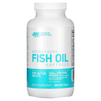 Optimum Fish Oils 200 капсул