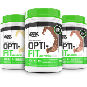 Optimum Opti-Fit Lean Protein Shake 0,83 кг - заменитель питания