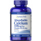 Puritan's Pride Absorbable Calcium 1200 mg with Vitamin D-3 1000 IU 100 капсул