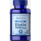 Puritan's Pride Biotin 5000 mcg 60 капсул