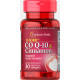 Puritan's Pride Co Q-10 120 mg & Cinnamon 250 mg 30 Softgels