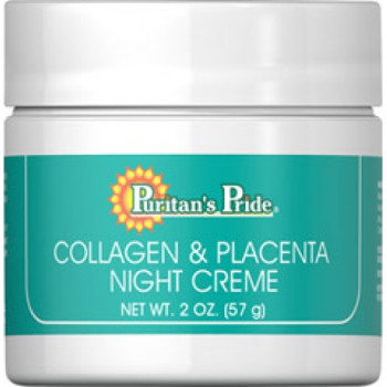 Puritan's Pride Collagen and Placenta Night Creme 57 грамм
