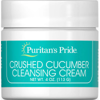 Puritan's Pride Crushed Cucumber Cleansing Cream 113 грамм (Огуречный крем)