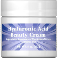 Puritan's Pride Hyaluronic Acid Beauty Cream 113 грамм