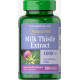 Puritan's Pride Milk Thistle 4:1 Extract 1000 mg (Silymarin) 180 Softgels Puritan's Pride Milk Thistle 4:1 Extract 1000 mg (Silymarin) 180 Softgels
