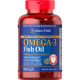 Puritan's Pride One Per Day Omega-3 Fish Oil 1360 mg (950 mg Omega-3) 90 Softgels