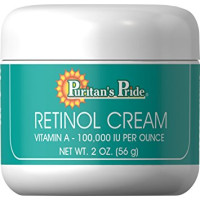 Puritan's Pride Retinol Cream (Vitamin A 100,000 IU Per Ounce) 56 грамм