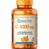 Puritan's Pride Vitamin C-1000 mg with Bioflavonoids & Rose Hips 100 капсул