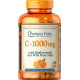 Puritan's Pride Vitamin C-1000 mg with Bioflavonoids & Rose Hips 100 капсул