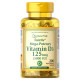 Puritan's Pride Vitamin D-3 125 mcg (5000 IU) 100 Softgel