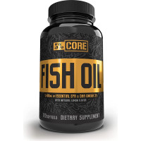 Rich Piana 5% Nutrition Fish Oil 120 капсул (1490 mg EPA и DHA)