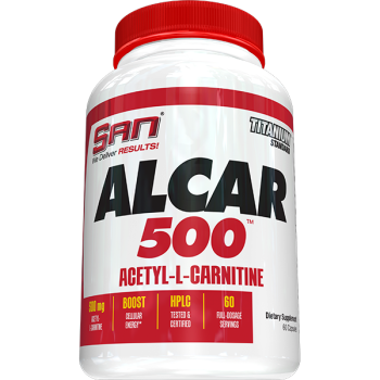 SAN Alcar 500 мг 60 капсул (Ацетил-L-Карнитин)