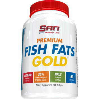 SAN Premium Fish Fats Gold 60 капсул