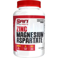 San Zinc Magnesium Aspartate	90 капсул