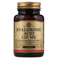 Solgar Hyaluronic Acid 120 mg 30 капсул