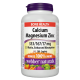 Webber Naturals Calcium Magnesium Zinc 333/167/17 mg 200 таблеток