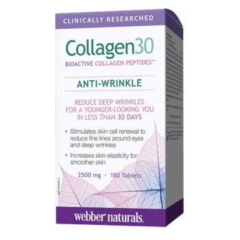 Webber Naturals Collagen30 Verisol® 2500mg 180 таблеток