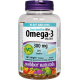 Webber Naturals Omega-3 Mini 300 mg EPA/DHA 180 мини капсул