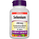 Webber Naturals Selenium 200mcg 90 таблеток