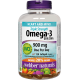 Webber Naturals Triple Strength Omega-3 900 mg EPA/DHA 120 softgels