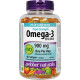 Webber Naturals Triple Strength Omega-3 900 mg EPA/DHA 80 softgels