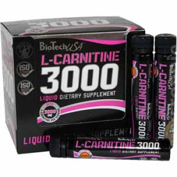 Biotech L-carnitine ampule 3000 20х25 мл