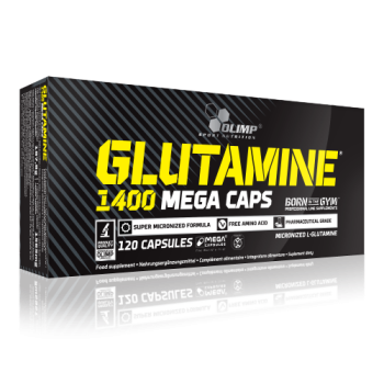 Olimp L-Glutamine Mega Caps 120 капсул