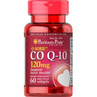 Puritan`s Pride Co Q-10 120 mg 60 капсул