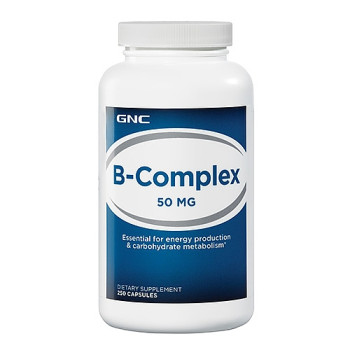 GNC B-complex 50 100 капсул