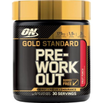 Optimum Gold Standard Pre-Workout 30 порций