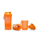 Шейкер SmartShake Neon 400 мл (оранжевый)
