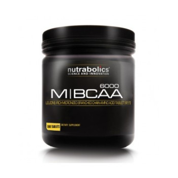 Nutrabolics M-BCAA 6000 180 таблеток