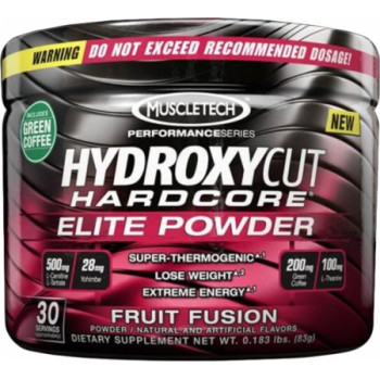 MuscleTech Hydroxycut Hardcore Elite 92 грамм