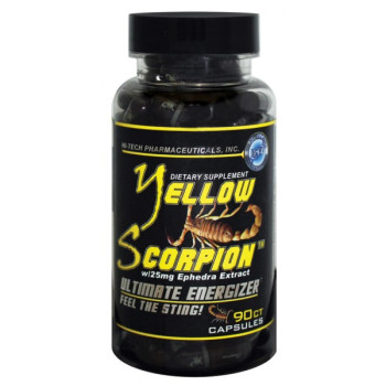 Hi-Tech Pharmaceuticals Yellow Scorpion 90 капсул (DMAA)