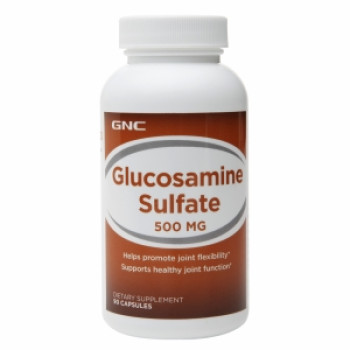 GNC Glucosamine 500 90 капсул