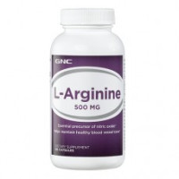 GNC Arginine 500 90 капсул