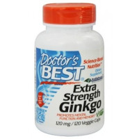 Doctor's Best Extra Strength Ginkgo 120 mg 120 капсул